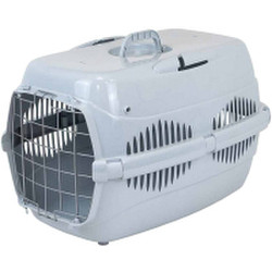 Переноска для животных ZooM Спутник-3 / 4292св.сер-св.сер