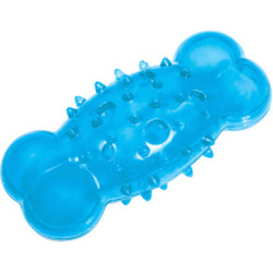 Игрушка для собак Triol Косточка шипованная с отверстиями / 12191182