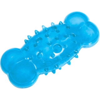 Игрушка для собак Triol Косточка шипованная с отверстиями / 12191182