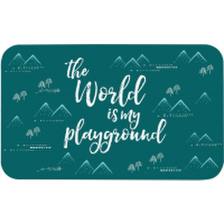 Коврик под миску Tarhong Playground / PE20776672