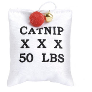 Игрушка для кошек Beeztees Любовь Мешочек с кошачьей мятой / 620160