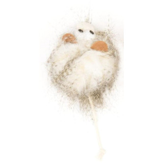 Игрушка для кошек Duvo Plus Пушистик с глазками / 1717051