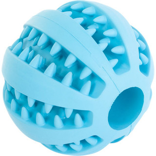 Игрушка для собак SkyRus Мяч с шипами / MHJ009/blue
