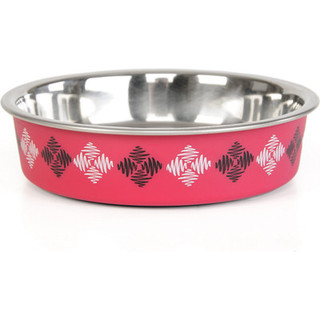 Миска для животных ZooZooZoo Ромбы SWT-6001-260/rhomb