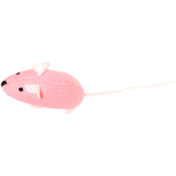 Игрушка для кошек Duvo Plus Вязанная мышка / 1717030