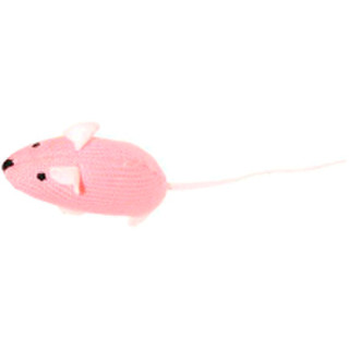Игрушка для кошек Duvo Plus Вязанная мышка / 1717030