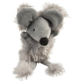 Игрушка для кошек Duvo Plus Ушастая мышка / 12083/DV