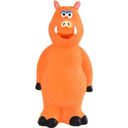 Игрушка для собак Homepet Bubble Кабан с пищалкой латекс / 72532