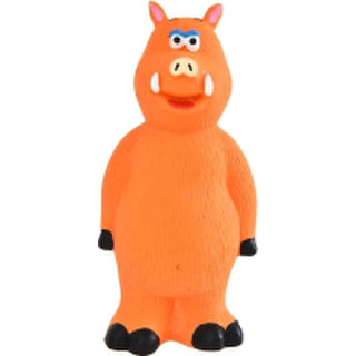 Игрушка для собак Homepet Bubble Кабан с пищалкой латекс / 72532