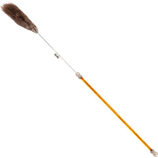 Игрушка для кошек ZooZooZoo Лисий хвостик / HM-06