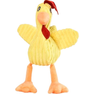 Игрушка для собак Homepet Петух с пищалкой и шуршащим эффектом / 83597