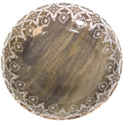 Миска для животных Tarhong Moroccan Wood / TCT3052CSOT