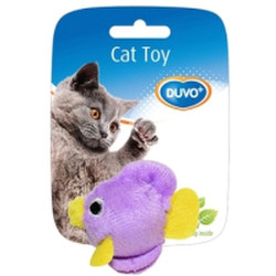 Игрушка для кошек Duvo Plus Рыбка / 1717026/DV
