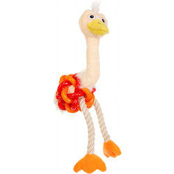 Игрушка для собак ZooZooZoo Страус Мини 39027/ZZ