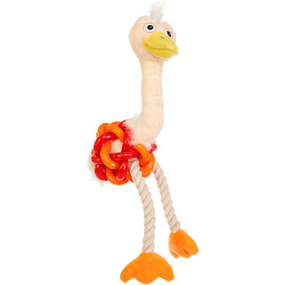 Игрушка для собак ZooZooZoo Страус Мини 39027/ZZ