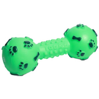 Игрушка для собак Triol Гантель с лапками и косточками / 12101047