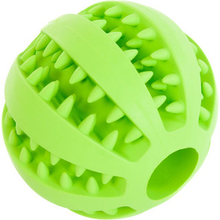 Игрушка для собак SkyRus Мяч с шипами / MHJ009/green