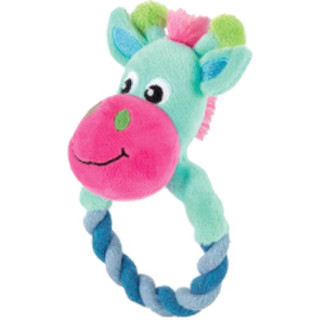 Игрушка для собак Triol Жираф с кольцом / 12141128