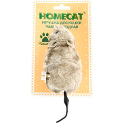 Игрушка для кошек Homecat Мышь заводная / 81266