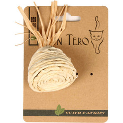 Игрушка для кошек Mon Tero Eco Пирамидка с кошачьей мятой / 51456