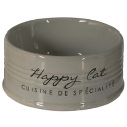 Миска для животных Duvo Plus Happy Cat / 11712/DV