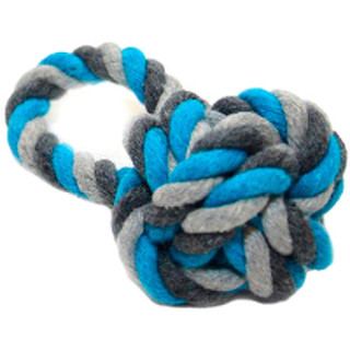 Игрушка для собак Duvo Plus Мяч с ручкой / 4705084/DV