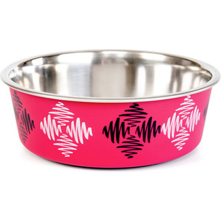 Миска для животных ZooZooZoo Ромбы SWT-6001-450/rhomb