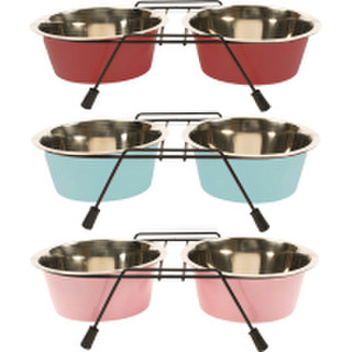 Набор мисок для животных Duvo Plus 52020310/DV