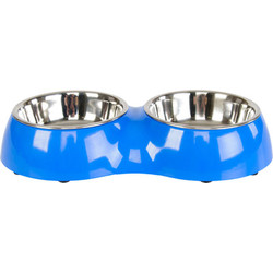 Набор мисок для животных ZooZooZoo на подставке SWT-6046-220