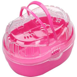 Переноска для животных EBI Touring 20 / 661/410257/Pink