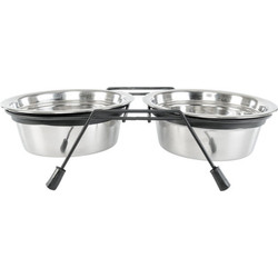 Набор мисок для животных ZooZooZoo на подставке SWT-6010-780