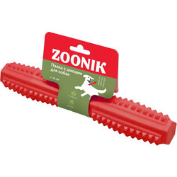 Игрушка для собак ZOONIK Палка литая с шипами / 164163-10