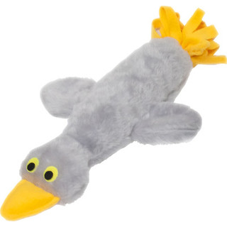 Игрушка для собак ZOONIK Утка с пищиком / 1688-19