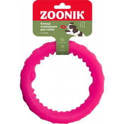 Игрушка для собак ZOONIK Кольцо плавающее / 164112-12