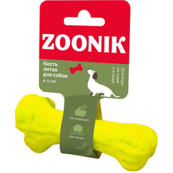 Игрушка для собак ZOONIK Кость литая / 164161-35