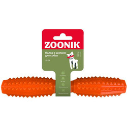 Игрушка для собак ZOONIK Палка литая с шипами / 164193-11