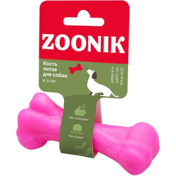 Игрушка для собак ZOONIK Кость литая / 164161-12