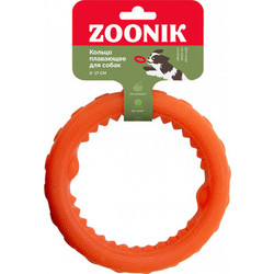 Игрушка для собак ZOONIK Кольцо плавающее / 164112-11