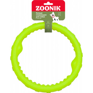 Игрушка для собак ZOONIK Кольцо плавающее / 164159-35