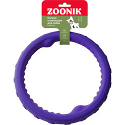 Игрушка для собак ZOONIK Кольцо плавающее / 164159-07