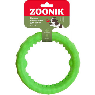 Игрушка для собак ZOONIK Кольцо плавающее / 164112-36