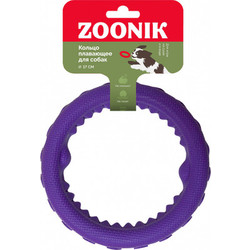 Игрушка для собак ZOONIK Кольцо плавающее / 164112-07