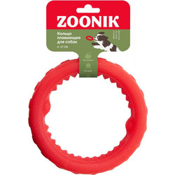 Игрушка для собак ZOONIK Кольцо плавающее / 164112-10