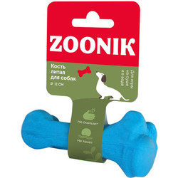 Игрушка для собак ZOONIK Кость литая / 164161-09