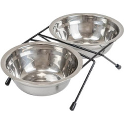 Набор мисок для животных ЕСО 1311черн