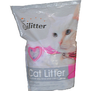 Наполнитель для туалета Silitter Crystal без запаха