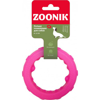 Игрушка для собак ZOONIK Кольцо плавающее / 164160-12