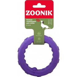 Игрушка для собак ZOONIK Кольцо плавающее / 164160-07