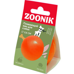 Игрушка для собак ZOONIK Мяч плавающий / 164118-11
