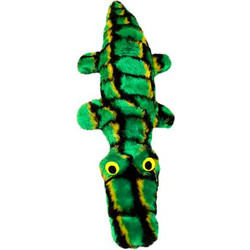 Игрушка для собак ZOONIK Крокодильчик с пищиком / 1685